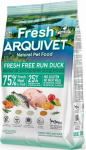 ARQUIVET FRESH - semi-moist dog food - duck with ocean fish - 2.5kg