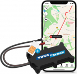 YUKAtrack IoT easyWire 4G AIO GPS Car Tracker with SIM+ Data Flat