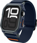SPIGEN Litefit Case &rdquo;PRO&rdquo; do Apple Watch 10 (46 MM) navy blue