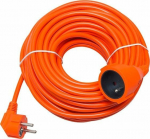 Wire Blow 98-761# extension network pr-160 1-socket with grounding 50m orange 3x1.5mm