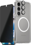 PanzerGlass CARE by PanzerGlass - 3-in-1 protection package - Rear cover for mobile phone - flagship - 100 % recycled polycarbonate, 100 % recycled thermoplastic polyurethane (TPU)