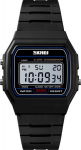 Skmei 1412BKWT Watch / black/white