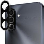 PanzerGlass Hoops camera lens cover, Samsung Galaxy A25, transparent