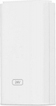 Ubiquiti POE-24-12W-G-WH PoE Power Supply, 24V, 0.5A, 12W, Gigabit