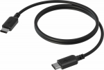 Kabel USB Procab USB-C - USB-C 1.5 m Czarny (CSD620B/1.5)