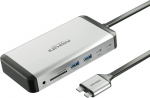 PROMATE VersaHub-MST 13-in-1 Dual USB-C Multimedia Hub / Dual 4K HDMI / USB3.0 / 150W