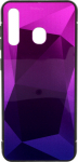 Mocco Stone Ombre Back Case Silicone Case With gradient Color For Apple iPhone 7 / 8 Purple - Blue