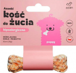 Brit AZANKI Hypoallergenic bone made of deer skin with rabbit and probiotic Puppy - dog treat - 10 cm