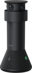 Yealink Mtower | Center-View Intelligent Camera | 0x Opt. Zoom | 322&deg; Fov. | 360&deg; Camera | Svart