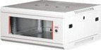 ROLINE Basic Plus - housing network cabinet - 600x600 BxT - suitable for Wandmontage - RAL 7035, Hellgrau - 4U - 48.3 cm (19")