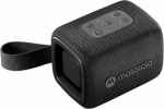 ZEBRA Motorola Solutions Motorola ROKR 300, 7 W, Kabellos, 10 m, Portable mono speaker, Schwarz, Tasten