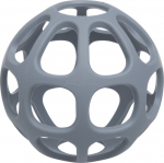 Baby's Only BO-860.862.022.50 Silicone Ball Grey 0+