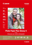 CANON PP-201 Photopaper A4 20Sheets glossy