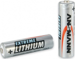 1x2 Ansmann Lithium Mignon AA LR 6 Extreme