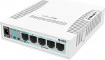 MikroTik RouterBOARD 260GS 5-port, Gigabit smart switch with SFP