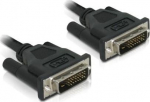 Delock Monitor Cables DVI 0.5m St/St (Dual link)