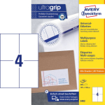Sticker label AVERY Zweckform 105x148mm 100 sheets (3483)