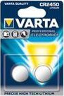Varta Professional - Battery 2 x CR2450 - Li - 560 mAh (064501014021)