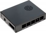 MikroTik CA150 - H&uuml;lle - Schwarz - Aluminium - RB450 - RB450G - RB850Gx2