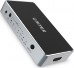 Unitek Signal switch HDMI 1.4b 5 IN-1 OUT 4K