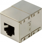 Logilink Patch cable connector 1:1 Cat.6 STP, Metallgeh&auml;use