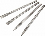 BOS Bosch chisel set - flach, Point - SDS-max