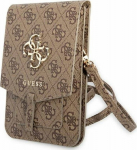 Guess Handbag Guess GUWBG4GFBR brown/brown 4G Big Logo