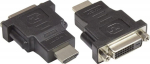 Alcasa Good Connections Adapter DVI-D 24+1-Bu.-HDMI St