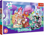 Trefl Puzzle 24 maxi Happy Enchantimals world