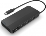 Lenovo USB-C Dual Display Travel Dock w/o Adapter