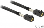 DELOCK SAS Kabel Mini SAS HD -> Mini SAS HD St/St 0.50m