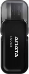 MEMORY DRIVE FLASH USB2 32GB/BLACK AUV240-32G-RBK ADATA