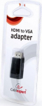 I/O ADAPTER HDMI TO VGA/BLIST A-HDMI-VGA-001 GEMBIRD