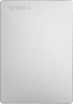 External Hard Drive HDD Toshiba Canvio Slim 2TB Silver (HDTD320ES3EA)