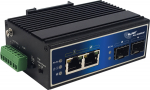 ALLNET ALL-SGI8004P - Unmanaged - Gigabit Ethernet (10/100/1000) - Gigabit Ethernet - Power over Ethernet (PoE)