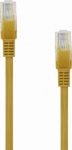 Sbox UTP-05Y UTP CAT5E 0.5 m Yellow