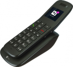 Telekom Speedphone 32 schwarz m. Ladeschale