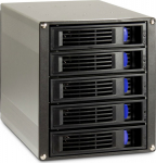 Inter-Tech interchangeable frames 5-fach ST-5255 f&uuml;r 3x5.25"Einschub retail