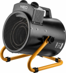 Neo Electric heater 3kW industry, adjusting the setting, IPX4 90-068