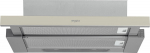WHIRLPOOL Hood AKR 750 G SD, Built under, Telescopic, Grey 60cm 304 m3/h