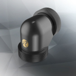 Raijintek Pelias D160906, 16mm, 90 Grad Adapter - 6er-Pack, schwarz