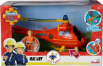 Simba Helicopter Fireman Sam Wallaby with figurine
