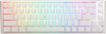 Ducky One 3 Classic Pure White SF Gaming Tastatur, RGB LED - MX-Speed Silver