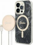 Guess Inductive Charger 1x USB-A 1x USB-C (GUE2318)