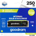 GOODRAM Disk SSD PX600 250GB M.2 PCIe 4x4 NVMe 2280