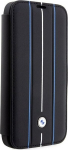 BMW BMBKP14L22RVSK Magnetic Book Case for Apple iPhone 14 Pro