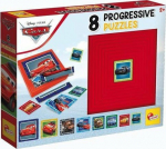 Lisciani LISCIANI PUZZLE PROGRESSIVE 8 CARS