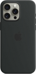 Apple "Silicone Case with MagSafe iPhone 15 Pro Max (MT1M3ZM/A)" Black