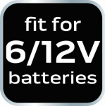 Neo Automatic rectifier 4A/70W, 3-120Ah, do acid batteries / AGM / GEL 11-891-1