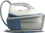 Philips 2000 series PSG2000/20 gray-blue - Moc [W]: 2500 | Type of foot: Ceramic | Steam production [g/min]: 110 | Hitting the steam [g/min]: 300 | Color: szary